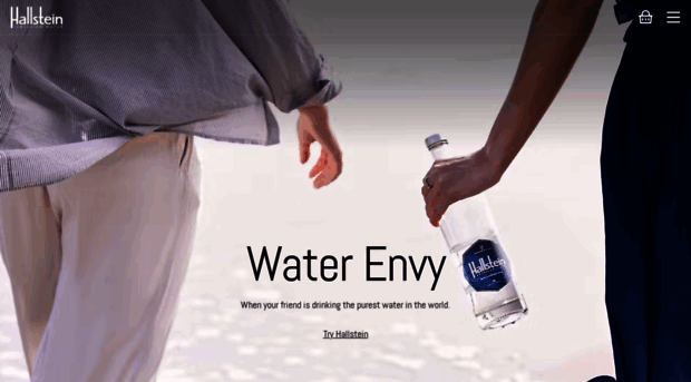 hallsteinwater.com