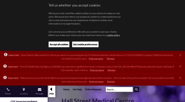 hallstreetmedicalcentre.nhs.uk