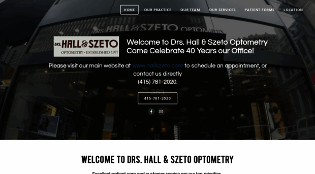 hallszetooptometry.com