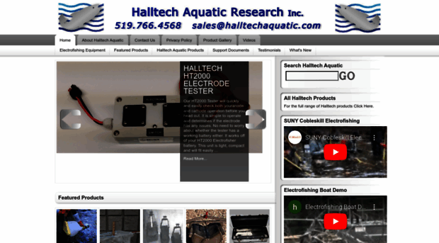 halltechaquatic.com