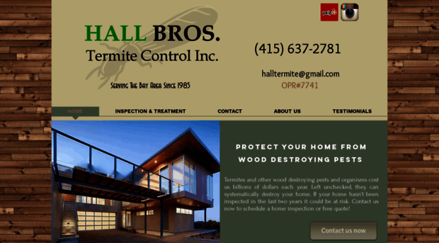 halltermite.com