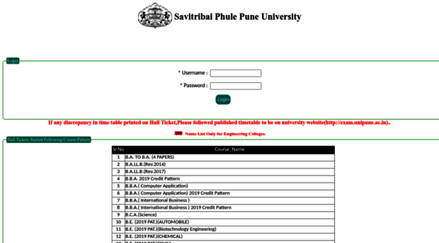 hallticket.unipune.ac.in