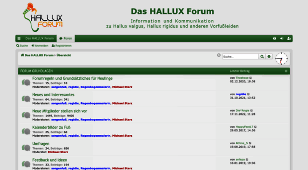 hallux-forum.de