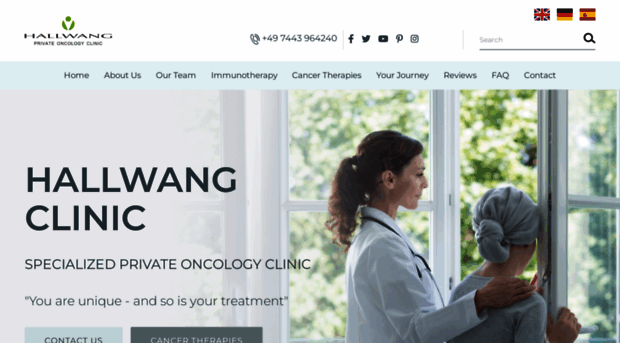 hallwang-clinic.com