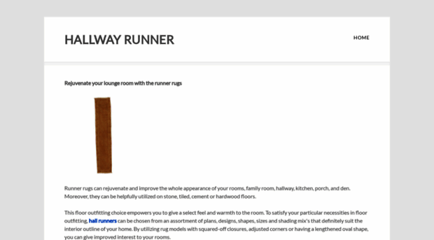 hallwayrunner.yolasite.com