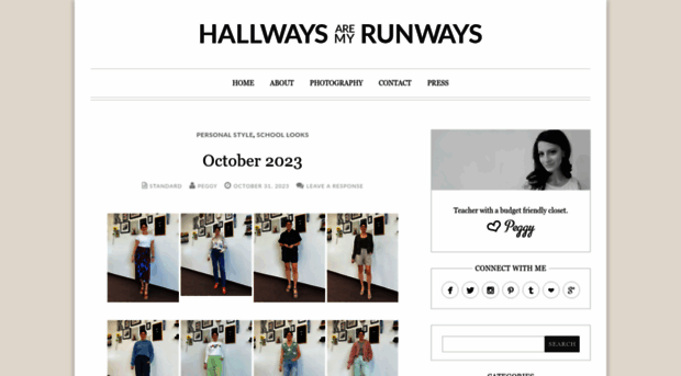 hallwaysaremyrunways.com