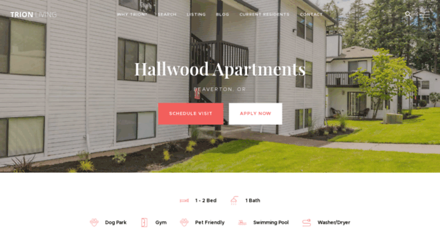 hallwoodapts.com