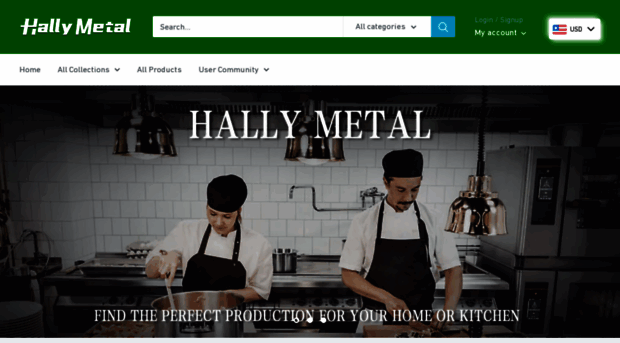 hallymetal.com