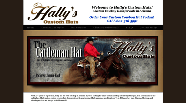 hallys-custom-hats.com