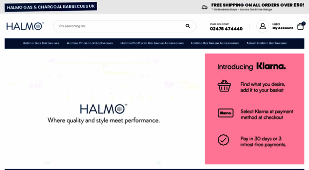 halmogrills.com