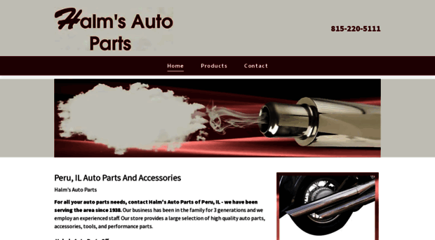 halmsautoparts.com