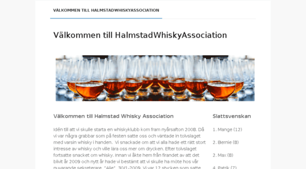 halmstadwhiskyassociation.se
