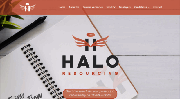 halo-resourcing.co.uk