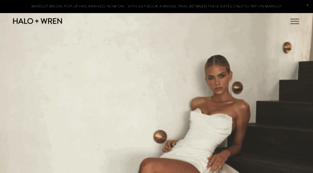 haloandwrenbridal.com