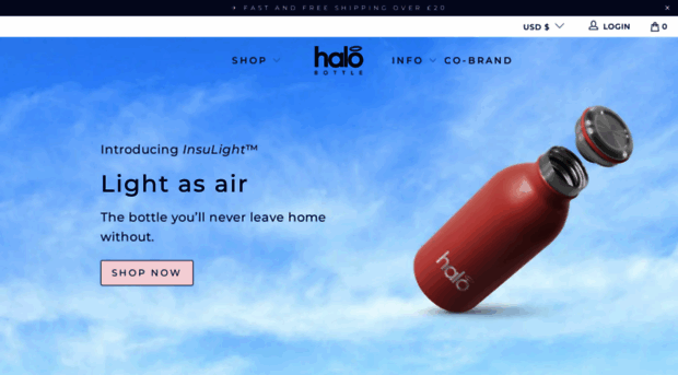 halobottle.com