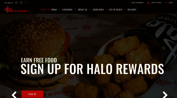 haloburger.com