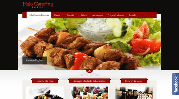 halocatering.com