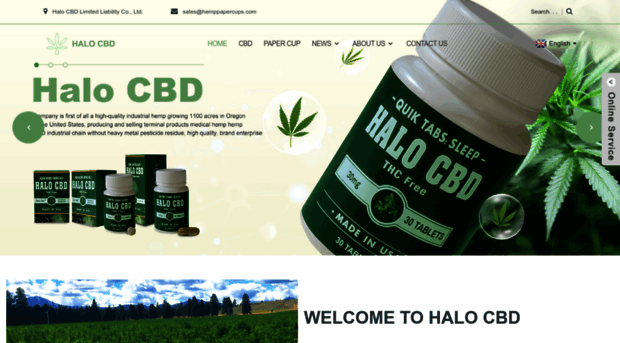 halocbdsale.com