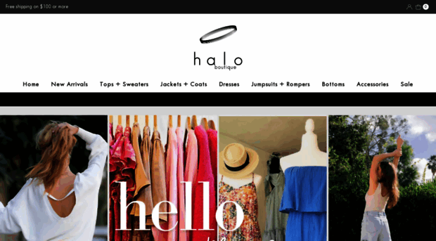 haloclothingboutique.com