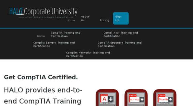 halocomptiacertification.com