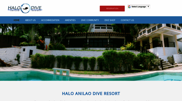 halodiveresort.com