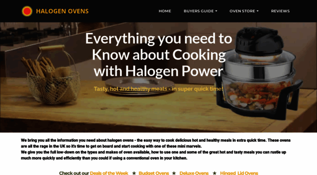 halogenoven.org.uk