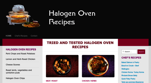 halogenovenrecipes.com