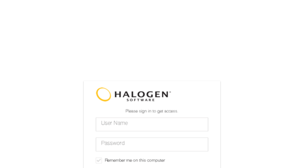 halogensoftware.icentera.com