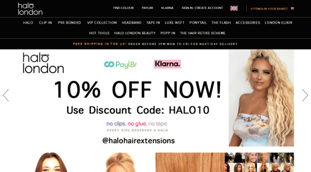 halohair.com