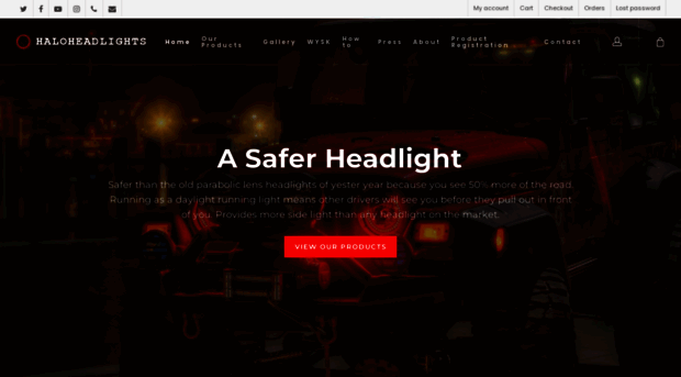 haloheadlights.co