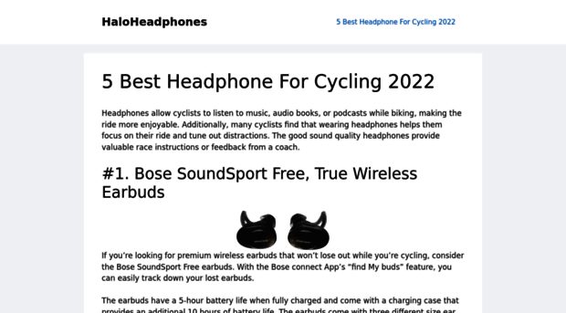 haloheadphones.com