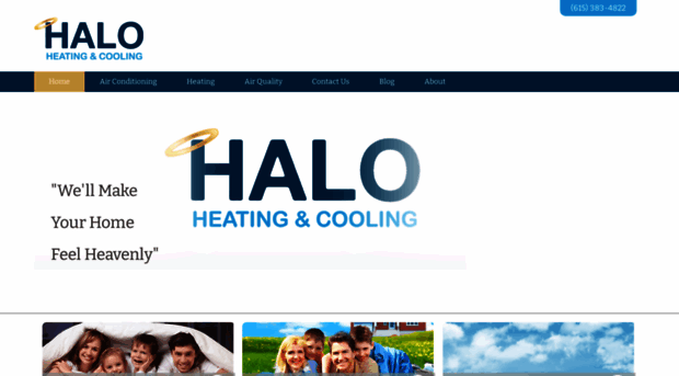 haloheatingandcooling.com