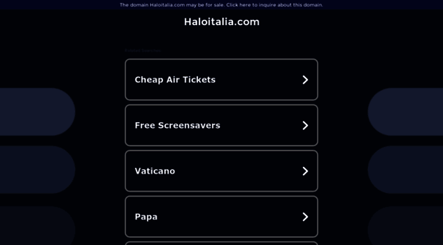 haloitalia.com