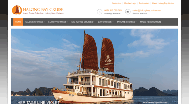 halongbaycruise.com