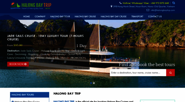 halongbaytrip.com