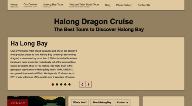 halongdragoncruise.com