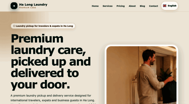 halonglaundry.com