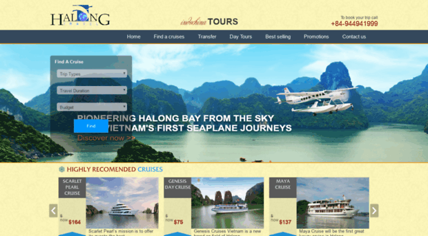 halongtravel.com