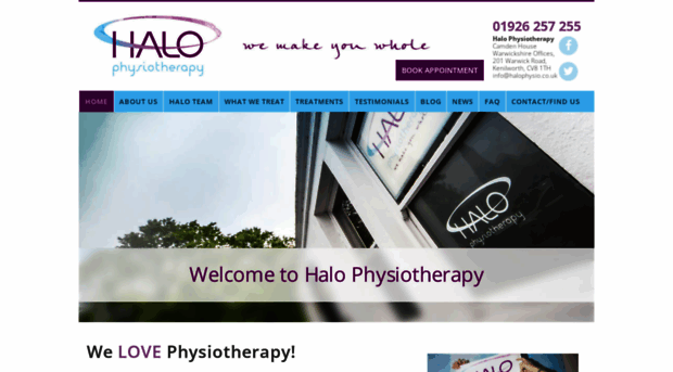 halophysio.co.uk