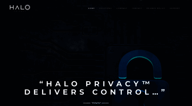 haloprivacy.com