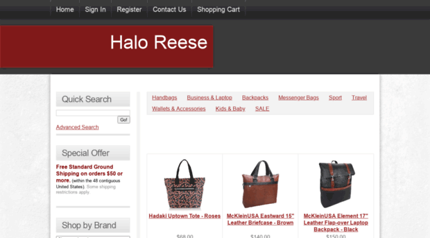 haloreese.com