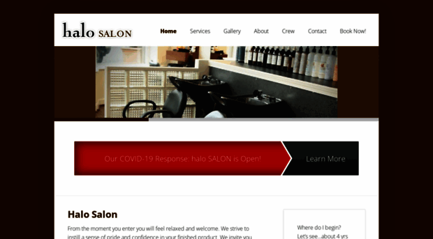 halosalonportland.com