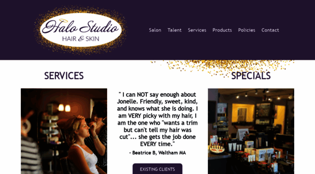 halostudiomelrose.com