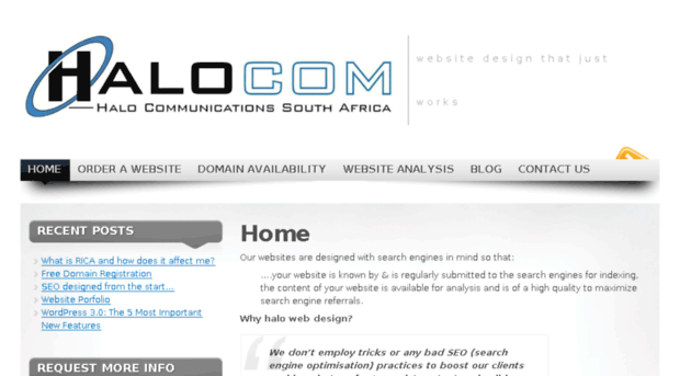 halowebdesign.co.za