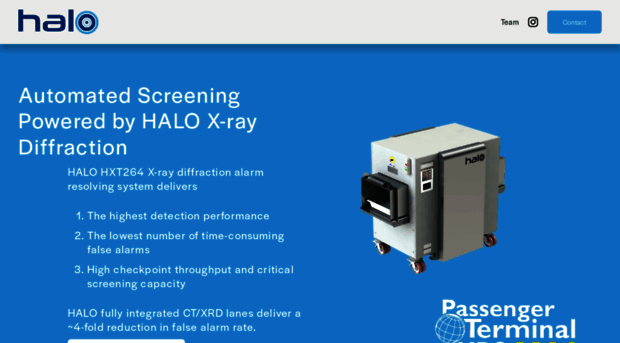 haloxray.com