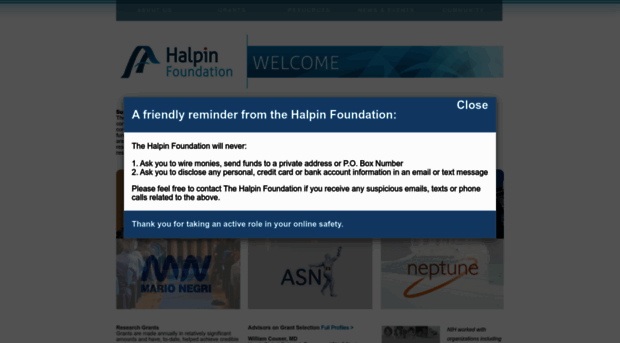 halpinfoundation.org