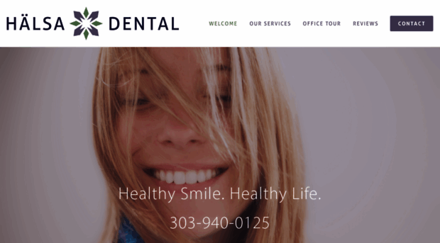 halsadental.com