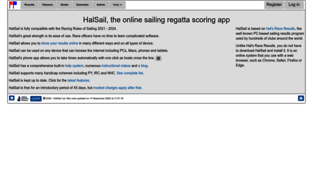 halsail.com