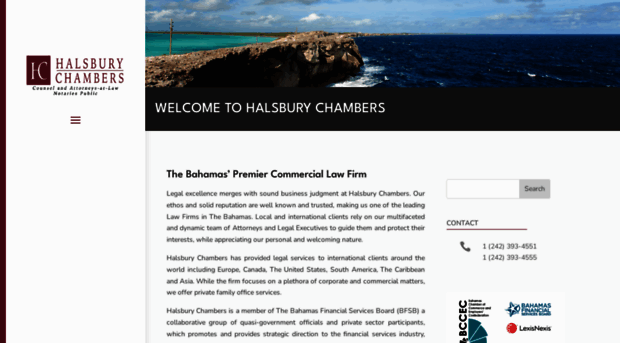 halsburylawchambers.com