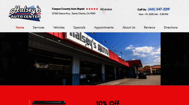 halseyauto.com